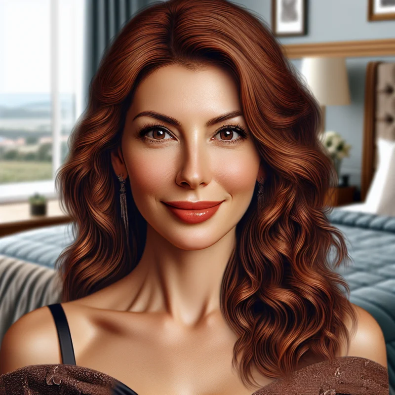 Tutkulu Şişli Escort Defne | GFE Hizmeti - Minyon Kızıl Beyaz Yakalı