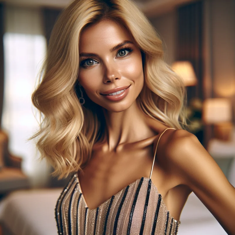 Kendine Güvenen Beyaz Yakalı Sarışın Bakırköy Escort Rabia